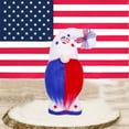 thumbnail image 4 of Muñeco de Gnomo de La Independencia, Gnomo Patriótico, Decoraciones de Gnomos para El 4 de Julio, Decoraciones para Fiestas Del Día de La Independencia, 4 of 7