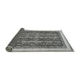 thumbnail image 2 of Ahgly Company Indoor Rectangle Abstract Gray Modern Area Rugs, 2' x 3', 2 of 4