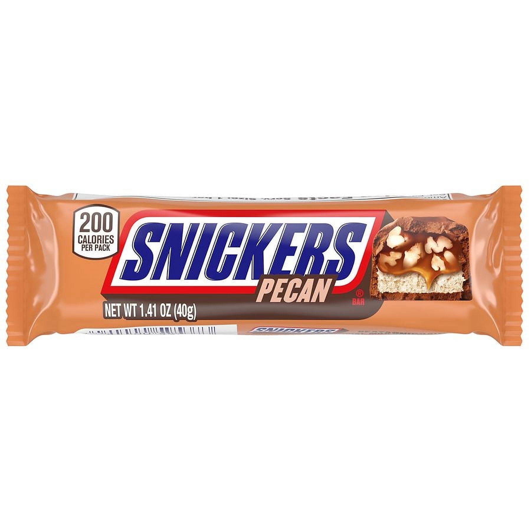 SNICKERS Full Size Milk Chocolate Candy Bars, 1.86 oz Bar, Bulk