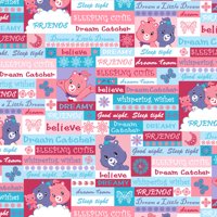 VIP Fabrics Care Bears Fabric, 75033-RB