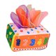 thumbnail image 4 of Caja de pañuelos para bebés Juguete Juguetes de aprendizaje temprano Colorido Malabarismo Pañuelos de baile Juguetes sensoriales arrugados para niños , Número, 4 of 8
