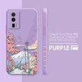 thumbnail image 3 of Case For Redmi K60E K50 K40S K40 K30 K20 10C 9 8A 8 10 Pro 4G 5G Colour Simple Liquid silicone Case Sunset Maple Snow Mountains, 3 of 5