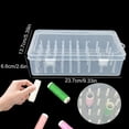 thumbnail image 6 of Yunhgft Sewing Thread Storage Box Container, Transparent Sewing Box, DIY Craft Household 42 Axis, 6 of 9