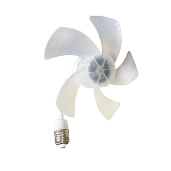 E27 Socket Ceiling Fan Light with LED Light Ceiling Fan Lamp Ceiling Light