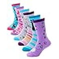 thumbnail image 3 of Chaussettes Courtes en Coton pour Filles, Lot de 6 (Chat, 9-14 Ans), 3 of 4