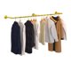 thumbnail image 5 of Estante de Ropa LUVODI Dorado 180cm Perchero Industrial Ahorro de Espacio, 5 of 10