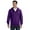 Purple, variant on Gildan Adult Heavy Blendâ„¢ Adult 8 oz., 50/50 Full-Zip Hood - G186