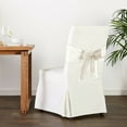 thumbnail image 6 of LA Linen Sheer Organza Chair Bow (Set of 10), 6 of 7