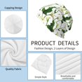 Beanie for Men and Women, Calla Lily Flowers Bloom Soft Winter Hat