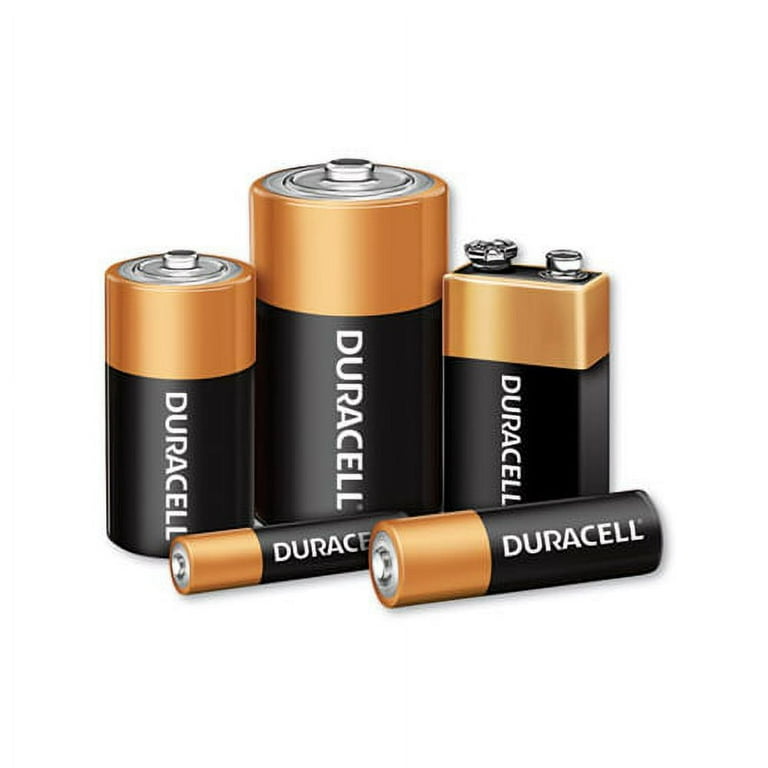 Duracell MN24P36 Power Boost CopperTop Alkaline AAA Batteries (36/Pack) 