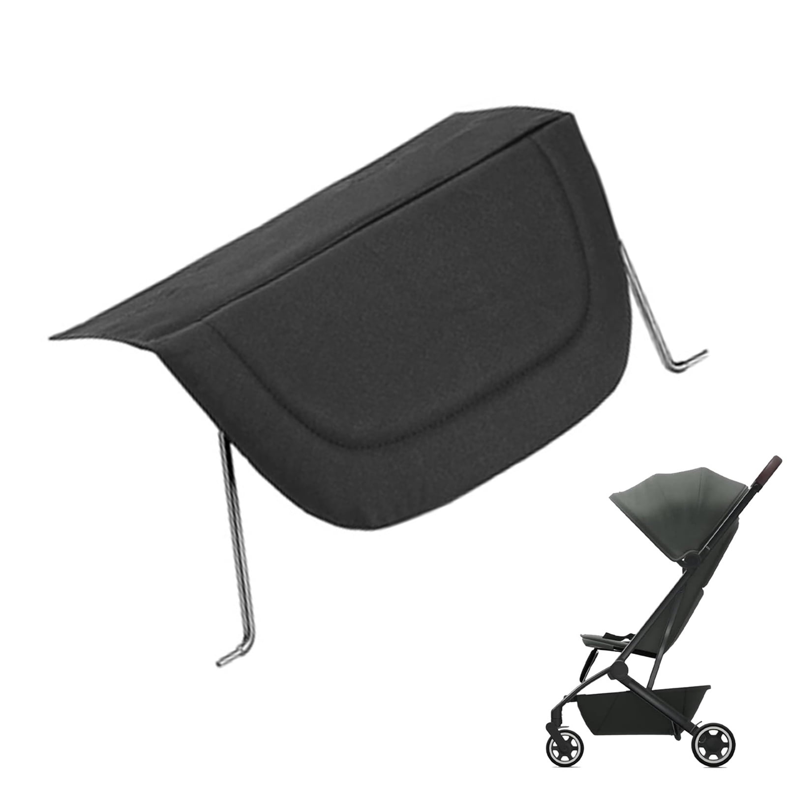 Baby Strollers Footrest Extender for Dedicated Strollers Enjoy Leg Comfort and Support Folds Easily without Detach