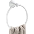 thumbnail image 5 of Jinsinto Anneau Rond en Laiton pour Serviette Murale, Porte-Serviette de Bain, Blanc, 5 of 5