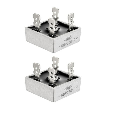 5X Brückengleichrichter KBPC 5010 50A 1000V Gleichrichter Gleichrichterbrücke XS 5X Brückengleichrichter KBPC 5010 50A 1000V Gleichrichter Gleichrichterbrücke XS