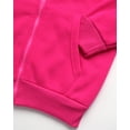 thumbnail image 2 of Coney Island Girls Sweatsuit Cozy Soft Fleece Zip Up Hoodie and Jogger Sweatpants 2 Piece Set, 2 of 6
