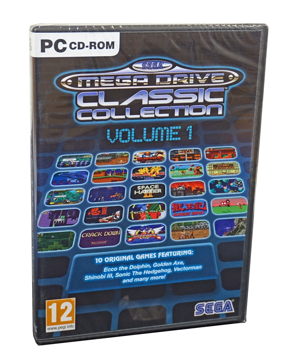 Sega Mega Drive Collection 10 Classic Games Altered Beast