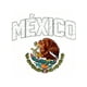 thumbnail image 2 of Playera Con Escudo De MExico Para Fiestas Patrias Septiembre Mexico Dia De La Independencia Color Blanco Talla Chica Marca Emil SaEs, 2 of 4