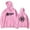 Pink, variant on Alesso Merch Hoodie Classic Logo Sweatshirt Men's And Women's Casual Pullover Streetwear