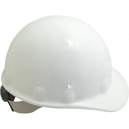 

Fibre-Metal ANSI Type I Class E Rated 8-Point Ratchet Adjustment Hard Hat Size 6-1/2 to 8 White Standard Brim