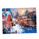 thumbnail image 1 of Pintura de bricolaje por números BLESIY Cuadro de pintura al óleo Ciudad europea, 1 of 6