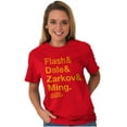 thumbnail image 3 of Flash Gordon Comic Book Characters Men's Graphic T Shirt Tees Brisco Brands M, 3 of 6