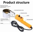 thumbnail image 5 of Handheld Electric Lead Melting Solder Pot, Furnace with Handle,Temp to 450℃(300w), 5 of 5