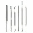thumbnail image 1 of Toenail File and Nail Remover,Stainless Steel Ingrown Toenail Removal Kit,Pedicure Nail Cleaning, 1 of 7