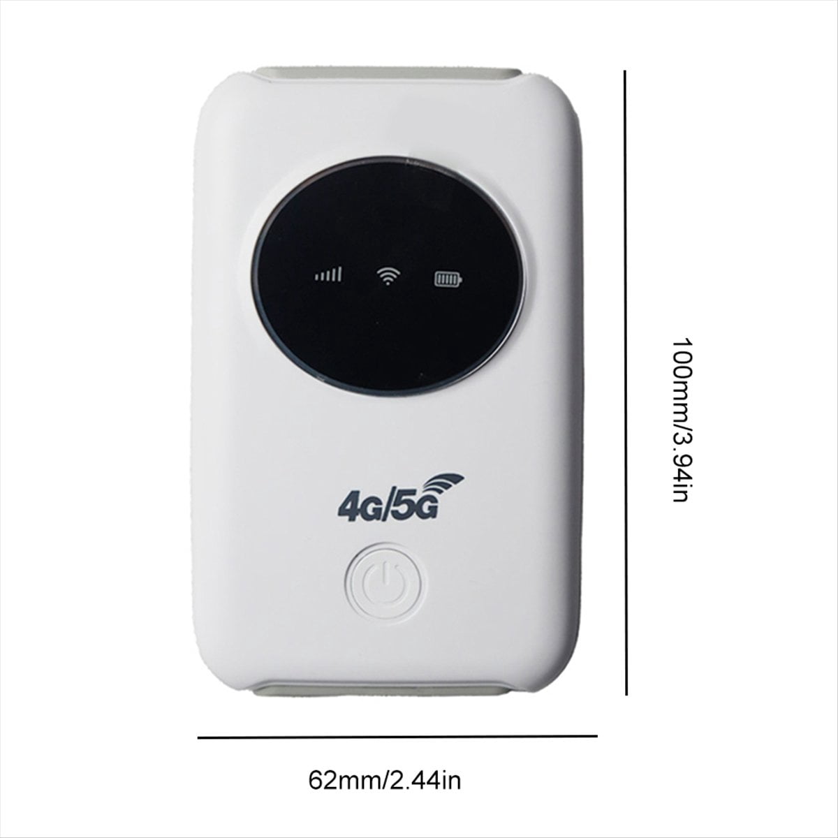 H808+ Mobile WiFi Router 4G Lte 150Mbps Portable Pocket Modem Mini Router with SIM Card Slot Hotspot for Outdoor Travel