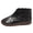 Black, variant on Womens Ankle Boots Back Zipper Cutout Detail Flat Heel Short Boots for Casual Daily Wear and Outfits