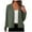 01 Army Green, variant on Fewfanhot Winter Clothing for Women Long Sleeve Open Front Cardigan Button Down Ribbed Lightweight Knit Outerwear with Pocket