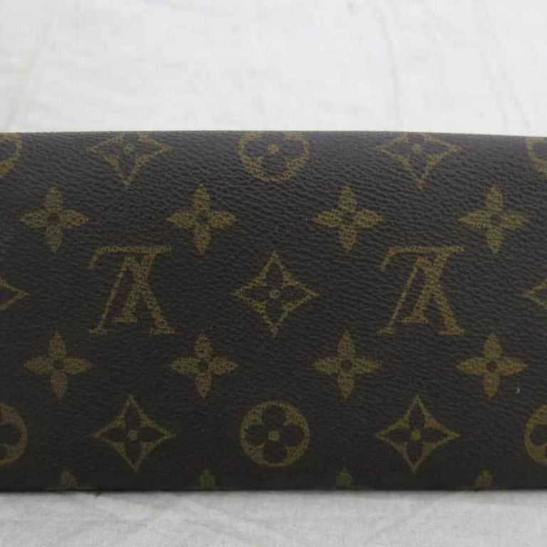 Pre-Owned Louis Vuitton Wallet Monogram Portofeuil Sarah Brown