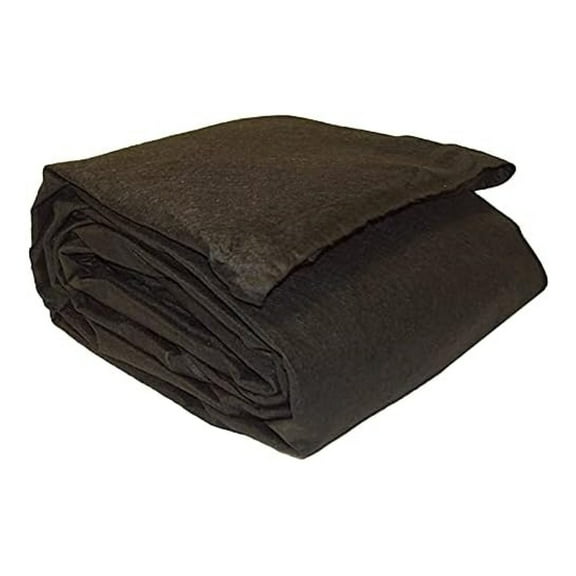 Nonwoven Geotextile Underlayment Roll, 5 ft x 30 ft – Heavy-Duty Landscape Fabric for Soil Separation and French Drains