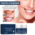 thumbnail image 4 of Btomtd Stain-removing Improves Yellow Teeth Fresh Breath Bad Breath White Teeth Tooth Powder, blue, 4 of 9