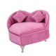 thumbnail image 4 of Organizador de joyas rosa, estuche para guardar collares y anillos. Cama, 4 of 6