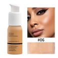 thumbnail image 1 of Oil Control Foundation Foundation 30ml Concealer Long Lasting Non Smearing Liquid Foundation, 1 of 6