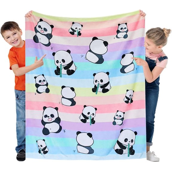 Mushroom Blanket for Kids Cozy Soft Flannel Throw Blanket for Use in Couch Bed Chair Gifts for Mushroom Lovers 50×60 inches