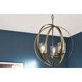 thumbnail image 3 of Kichler Lighting - Winslow - 3 Light Medium Round Chandelier - 30.75 Inches Tall, 3 of 7