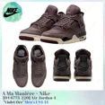 thumbnail image 2 of Ni - ke Size 8.5 - Jordan 4 Retro x A Ma Maniere Mid Violet Ore, 2 of 5