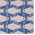 thumbnail image 4 of Linon Washable Shailley Polyester 2'x3' Rug in Ivory, 4 of 19