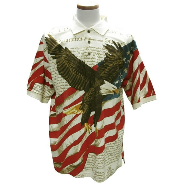patriotic shirts men's walmart