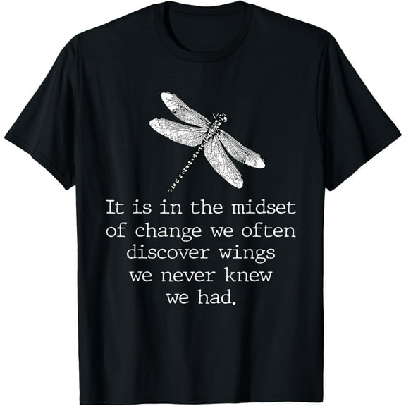 Dragonfly shirt for women spiritual faith dragonflies lovers T-Shirt