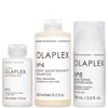 Olaplex No 3 Pre Shampoo 100ml, No 4 shampoo 250ml and No 8 Intensive Mask 100ml