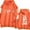 orange, variant on Stray Kids Kpop Bangchan Felix Hyunjin Hoodies Merch For Women/Men Cosplay Long Sleeve Sweatshirt Streetwear