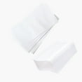 100 Pieces Sublimation Shrink Wrap Sleeves 5X10 Inch White Bag for 567G