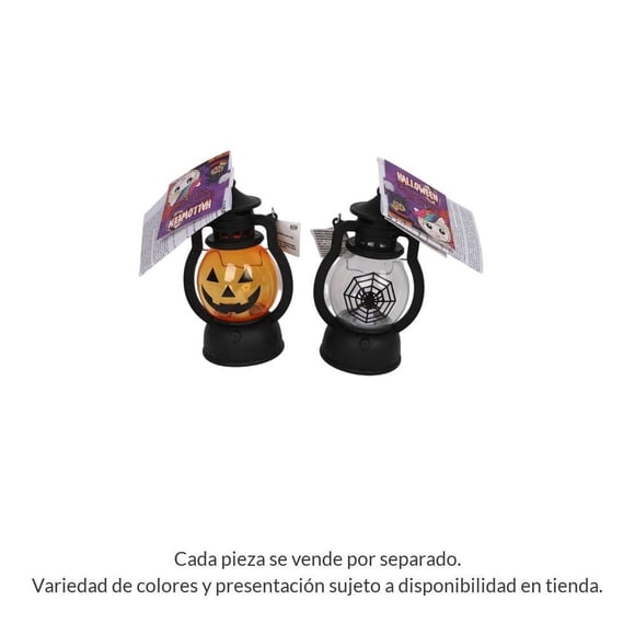 Farol Prichos Halloween 7.5cm x 5.7cm x 12cm Varios Modelos 1 Pieza
