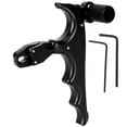 thumbnail image 3 of Disparador De Pulgar Tiro Con Arco Ajustable Liberación De Arco Compuesto Para Césped Deportivo Tiro Al Aire Libre ANGGREK Otros, 3 of 8