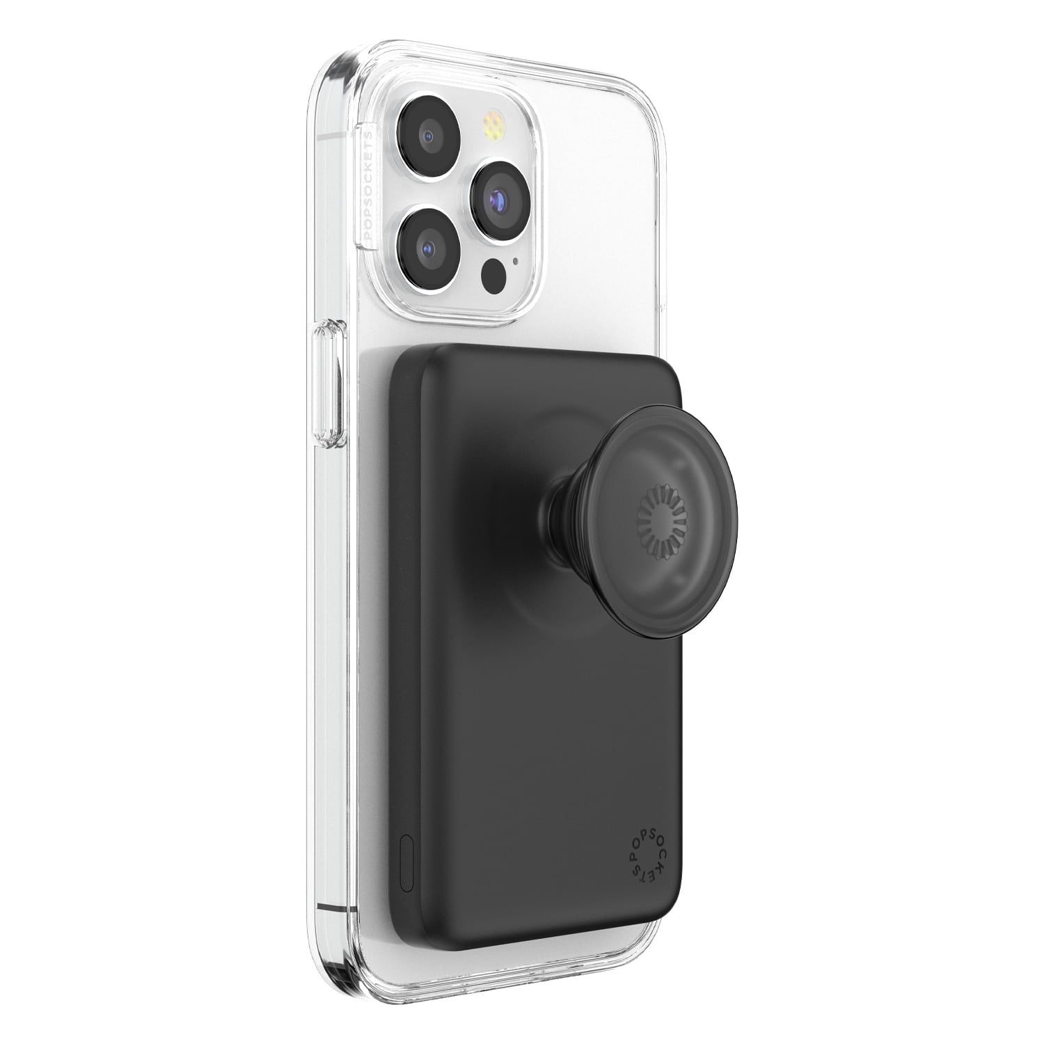 PopSockets Chargeur MagSafe Power Pack 5000 mAh Noir