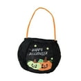 thumbnail image 4 of Cubo de Halloween para pedir dulces, decoración de Halloween, bolsa de dulces de Halloween, bolsa de regalo para Estilo B, 4 of 9