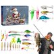 thumbnail image 1 of Set De Pesca Set Calendario De Adviento De Navidad Set Para Amantes De La Pesca A Ciegas Set De Navidad C, 1 of 7