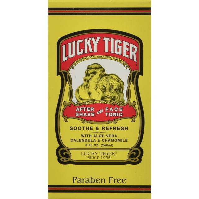 Tónico facial y para después del afeitado Lucky Tiger 240 ml