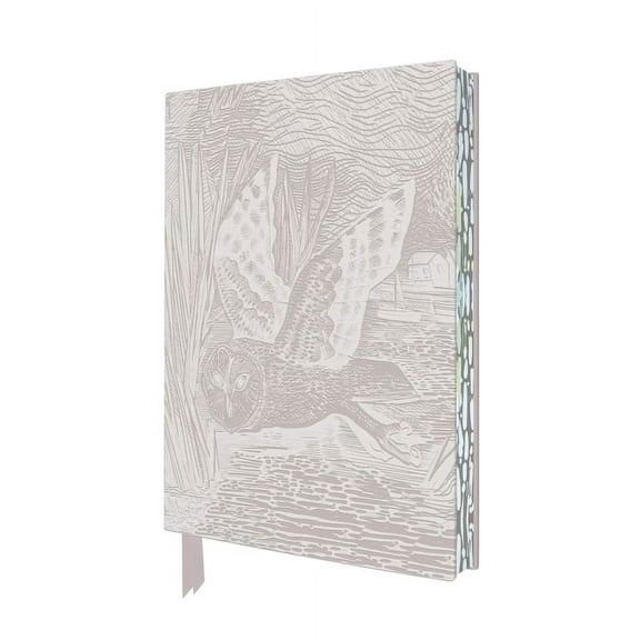 Artisan Art Notebooks Angela Harding: Marsh Owl Artisan Art Notebook (Flame Tree Journals), (Hardcover)